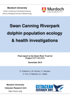 Swan Canning Riverpark dolphin population ecology & health investigations