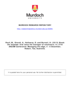 Break the impasse: first value the manager of volunteers