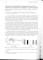 Separate and combined effects of oligofructose and inulin on post-weaning coli bacillosis and weight gain: a preliminary study