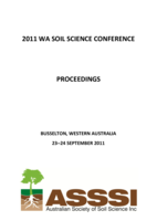 Potassium use efficiency by wheat and barley grown in grey sand with saline or non-saline conditions