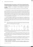 Manipulating the environment in the porcine large intestine using fermentable carbohydrates to control swine dysentery