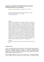 Comparison of fouling by extracellular polymeric substances and polysaccharides in forward osmosis