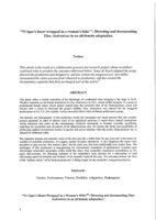 Directing and documenting Titus Andronicus in an All-Female adaptation of Shakespeare's bloodiest tragedy