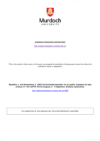 Reporting diversity: The representation of ethnic minorities in Australia's television current affairs programs