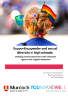 Supporting gender and sexual diversity in high schools: Building conversations for LGBTQI human rights in the English classroom