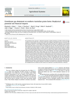 Greenhouse gas abatement on southern Australian grains farms: B iophysical potential and financial impacts