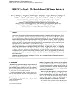 SHREC'16 Track: 3D Sketch-Based 3D Shape Retrieval