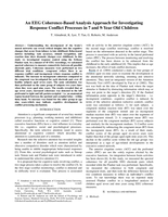 An EEG Coherence-Based Analysis Approach for Investigating Response Conflict Processes in 7 and 9-Year Old Children