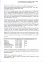 The impact of selection for leaness on lamb carcase composition, intramuscular fat, and muscle metabolic type, is not influenced by nutritional variation within Australian production systems