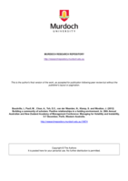 Building a community of scholars: Positive relationships in a holding environment