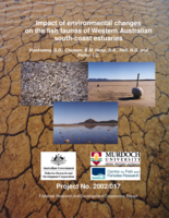 The impact of environmental changes on the fish faunas of Western Australian south-coast estuaries