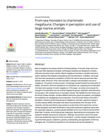 From sea monsters to charismatic megafauna: Changes in perception and use of large marine animals