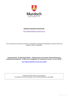 Book Review: Telling stories in book clubs. Women teachers and professional development