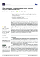 Proof-of-concept: Antisense oligonucleotide mediated skipping of fibrillin-1 exon 52