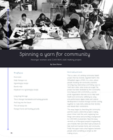 Spinning a yarn for community: Noongar women and CAN W.A's doll making project