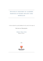 Advances in treatment of anaerobic digestate of piggery effluent using microalgae