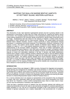 Mapping the shallow marine benthic habitats of Rottnest Island, Western Australia