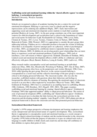 Scaffolding social and emotional learning within ‘shared affective spaces’ to reduce bullying: A sociocultural perspective