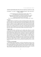 Genetic parameters for eating quality traits of Australian lamb