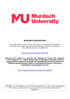 Assessment of agreement between invasive blood pressure measured centrally and peripherally and the influence of different haemodynamic states in anaesthetised horses