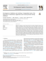 Development of inhibition and switching: A longitudinal study of the maturation of interference suppression and reversal processes during childhood