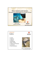 Silos, systems and circles: Case study on the impact of AuSSI-WA at a primary school