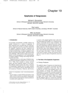 Epiphytes of seagrasses