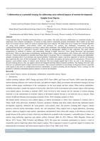 Collaboration as a potential strategy for addressing socio-cultural impacts of tourism development: Insights from Nigeria