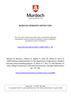 Marker implementation in the Department of Agriculture, Western Australia wheat breeding program