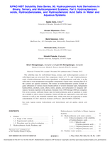 IUPAC-NIST Solubility Data Series. 90. Hydroxybenzoic acid derivatives in binary, ternary, multicomponent systems. Part I. hydroxybenzoic acids, hydroxybenzoates, and hydroxybenzoic acid salts in water and aqueous systems.