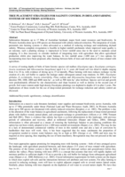 Tree placement strategies for salinity control in dryland farming systems of southern Australia