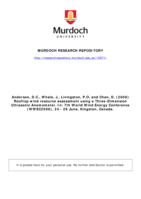 Rooftop wind resource assessment using a Three-Dimension Ultrasonic Anemometer