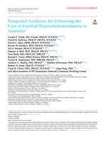 Integrated guidance for enhancing the care of familial hypercholesterolaemia in Australia