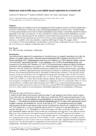 Substrates used in SIR assays can inhibit basal respiration in rewetted soil
