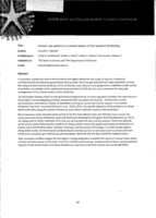 Human use patterns in coastal waters of the Western Kimberley