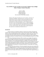 “In LANTITE, no one can hear you scream!” Student voices of high-stakes testing in teacher education
