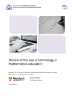 Review of the use of technology in Mathematics education