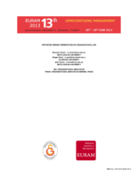 Protected species: Perspectives on organisational life