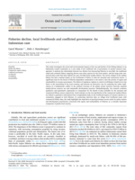 Fisheries decline, local livelihoods and conflicted governance: An Indonesian case