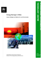 Energy saving in cities: issues, strategies and options for local governments