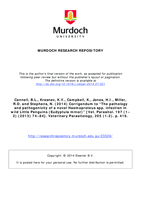 Corrigendum to “The pathology and pathogenicity of a novel Haemoproteus spp. infection in wild Little Penguins (Eudyptula minor)” [Vet. Parasitol. 197 (1–2) (2013) 74–84]