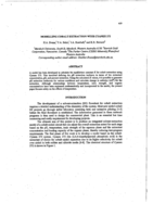 Modelling cobalt extraction with Cyanex 272