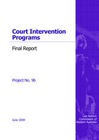 Court intervention programs: Final Report