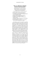 Why are sedimentary dolomites disordered and metastable?