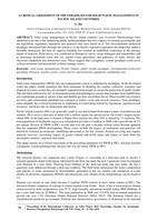 A critical assessment of the paradigms for solid waste management in Pacific Island countries