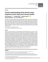 Current understanding of the chronic stress response to burn injury from human studies