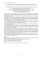 Understanding the incidence of dystocia related death in ewes: A key to unlocking ewe survival