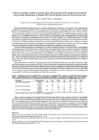 Classers successfully combine structural traits with assessments of liveweight and wool quality when visually classing sheep at Pingelly MLP site but should account for birth and rear type