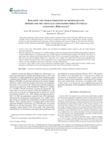 Isolation and Characterization of Microsatellite Primers for the Critically Endangered Shrub Styphelia longissima (Ericaceae)