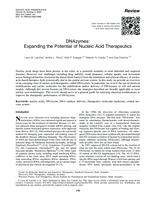 DNAzymes: Expanding the Potential of Nucleic Acid Therapeutics
